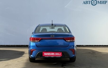 KIA Rio IV, 2017 год, 1 270 000 рублей, 6 фотография