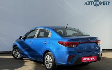 KIA Rio IV, 2017 год, 1 270 000 рублей, 7 фотография