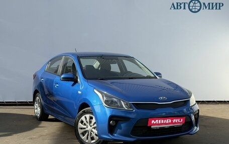 KIA Rio IV, 2017 год, 1 270 000 рублей, 3 фотография