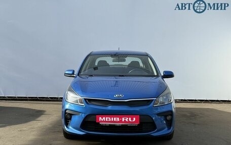 KIA Rio IV, 2017 год, 1 270 000 рублей, 2 фотография