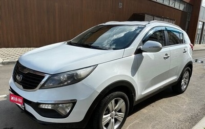 KIA Sportage III, 2013 год, 1 235 000 рублей, 1 фотография