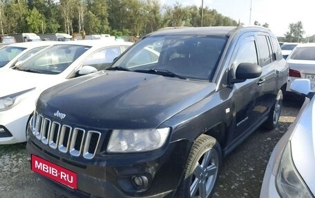 Jeep Compass I рестайлинг, 2012 год, 760 000 рублей, 2 фотография