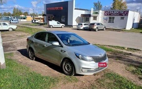 KIA Rio III рестайлинг, 2015 год, 950 000 рублей, 1 фотография