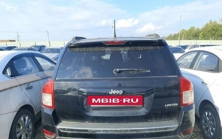 Jeep Compass I рестайлинг, 2012 год, 760 000 рублей, 4 фотография