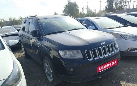 Jeep Compass I рестайлинг, 2012 год, 760 000 рублей, 3 фотография