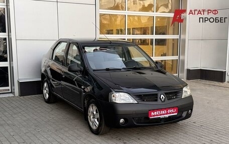 Renault Logan I, 2009 год, 395 000 рублей, 1 фотография