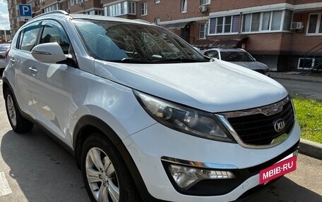 KIA Sportage III, 2013 год, 1 235 000 рублей, 2 фотография