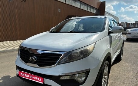 KIA Sportage III, 2013 год, 1 235 000 рублей, 3 фотография
