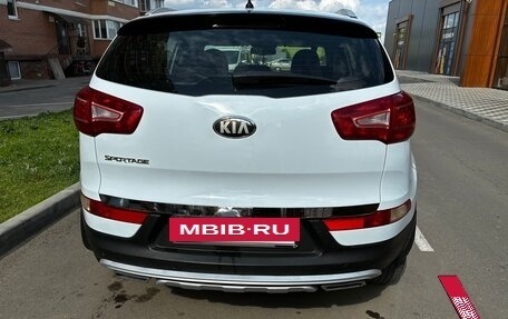 KIA Sportage III, 2013 год, 1 235 000 рублей, 9 фотография