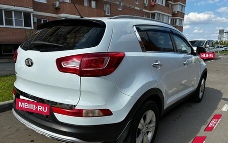 KIA Sportage III, 2013 год, 1 235 000 рублей, 10 фотография