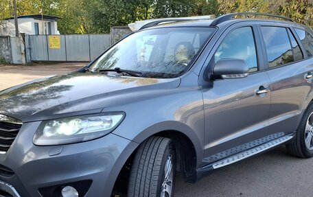 Hyundai Santa Fe III рестайлинг, 2011 год, 1 350 000 рублей, 2 фотография