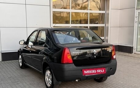 Renault Logan I, 2009 год, 395 000 рублей, 5 фотография