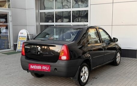 Renault Logan I, 2009 год, 395 000 рублей, 7 фотография