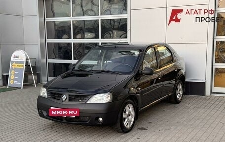 Renault Logan I, 2009 год, 395 000 рублей, 3 фотография