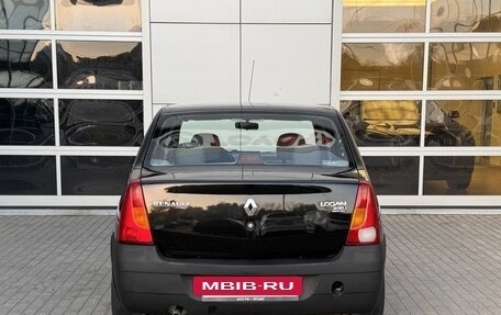 Renault Logan I, 2009 год, 395 000 рублей, 6 фотография