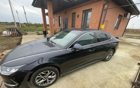 Hyundai Sonata VIII, 2021 год, 1 300 000 рублей, 6 фотография