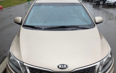 KIA Rio III рестайлинг, 2014 год, 1 130 000 рублей, 1 фотография