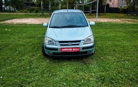 Hyundai Getz I рестайлинг, 2004 год, 195 000 рублей, 1 фотография