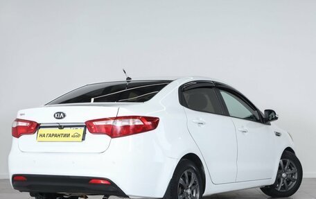 KIA Rio III рестайлинг, 2014 год, 999 000 рублей, 7 фотография