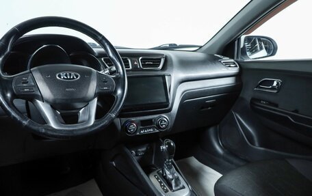 KIA Rio III рестайлинг, 2014 год, 999 000 рублей, 8 фотография