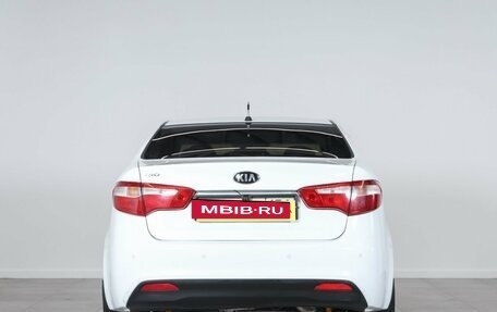 KIA Rio III рестайлинг, 2014 год, 999 000 рублей, 6 фотография
