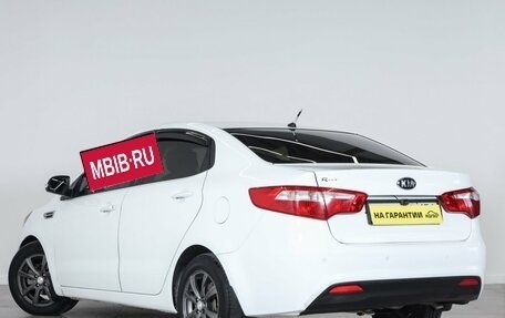 KIA Rio III рестайлинг, 2014 год, 999 000 рублей, 5 фотография