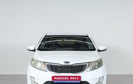 KIA Rio III рестайлинг, 2014 год, 999 000 рублей, 3 фотография