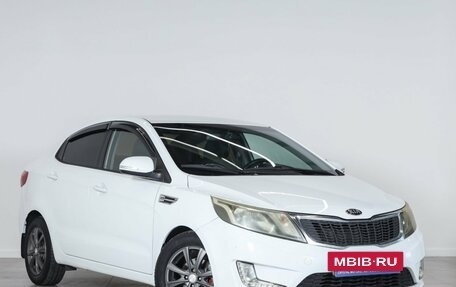 KIA Rio III рестайлинг, 2014 год, 999 000 рублей, 2 фотография