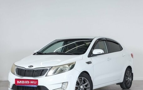KIA Rio III рестайлинг, 2014 год, 999 000 рублей, 4 фотография