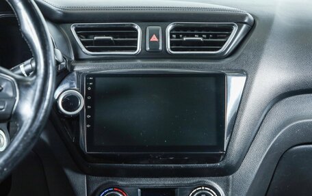 KIA Rio III рестайлинг, 2014 год, 999 000 рублей, 11 фотография