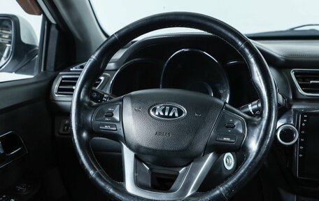 KIA Rio III рестайлинг, 2014 год, 999 000 рублей, 12 фотография