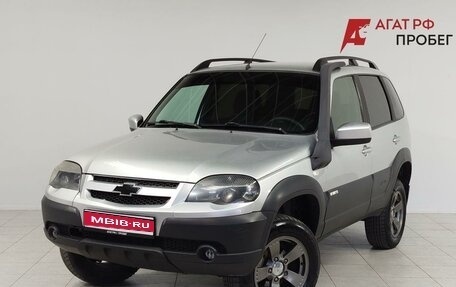 Chevrolet Niva I рестайлинг, 2017 год, 850 000 рублей, 1 фотография