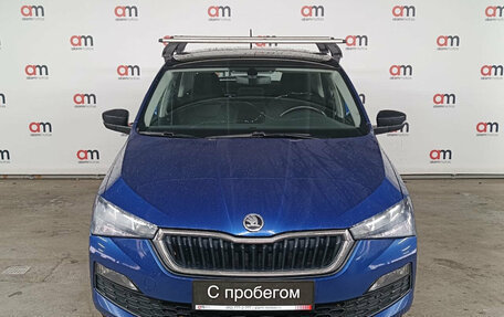 Skoda Rapid II, 2020 год, 1 449 000 рублей, 2 фотография