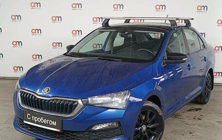 Skoda Rapid II, 2020 год, 1 449 000 рублей, 3 фотография
