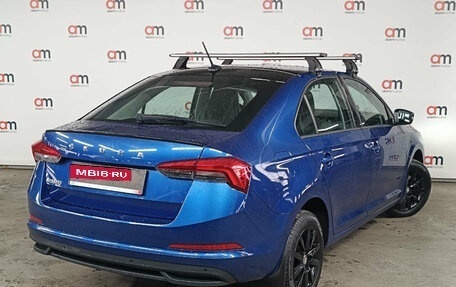 Skoda Rapid II, 2020 год, 1 449 000 рублей, 4 фотография