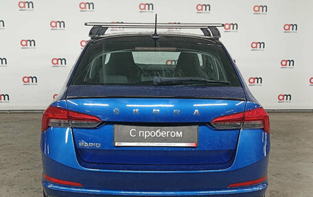 Skoda Rapid II, 2020 год, 1 449 000 рублей, 5 фотография