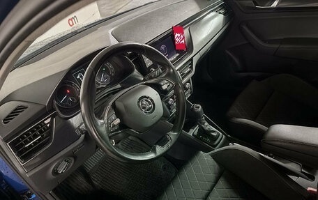 Skoda Rapid II, 2020 год, 1 449 000 рублей, 10 фотография