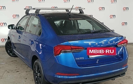 Skoda Rapid II, 2020 год, 1 449 000 рублей, 6 фотография