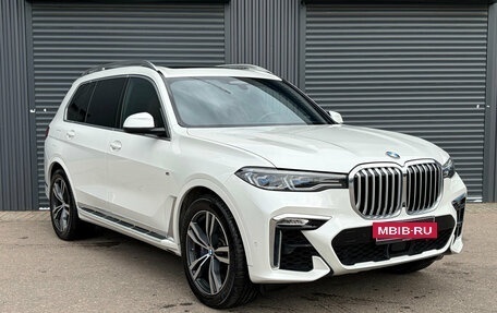 BMW X7, 2022 год, 9 900 000 рублей, 3 фотография