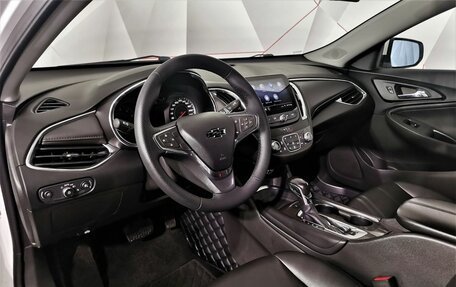 Chevrolet Malibu IX, 2021 год, 1 545 000 рублей, 18 фотография