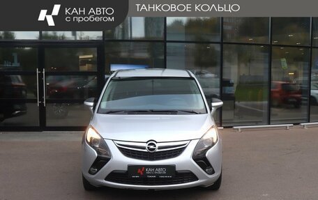 Opel Zafira C рестайлинг, 2012 год, 1 250 000 рублей, 2 фотография