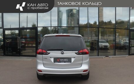 Opel Zafira C рестайлинг, 2012 год, 1 250 000 рублей, 4 фотография