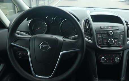 Opel Zafira C рестайлинг, 2012 год, 1 250 000 рублей, 13 фотография