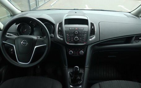 Opel Zafira C рестайлинг, 2012 год, 1 250 000 рублей, 7 фотография