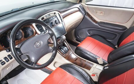 Toyota Highlander III, 2003 год, 1 049 000 рублей, 9 фотография