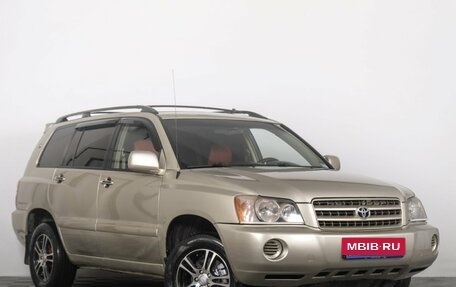 Toyota Highlander III, 2003 год, 1 049 000 рублей, 2 фотография