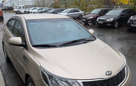 KIA Rio III рестайлинг, 2014 год, 1 130 000 рублей, 2 фотография
