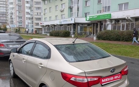 KIA Rio III рестайлинг, 2014 год, 1 130 000 рублей, 18 фотография