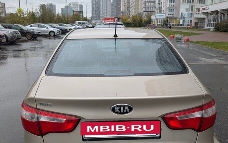 KIA Rio III рестайлинг, 2014 год, 1 130 000 рублей, 17 фотография
