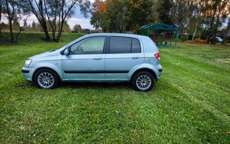 Hyundai Getz I рестайлинг, 2004 год, 195 000 рублей, 9 фотография